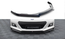 Subaru BRZ 2012-2017 Frontsplitter V.2 Maxton Design